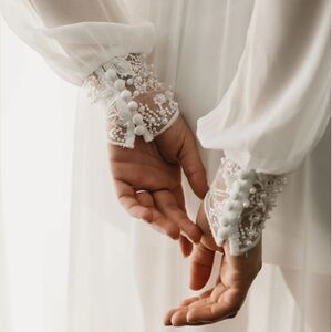 Le Rose Bridal Getting Ready Robe and slip